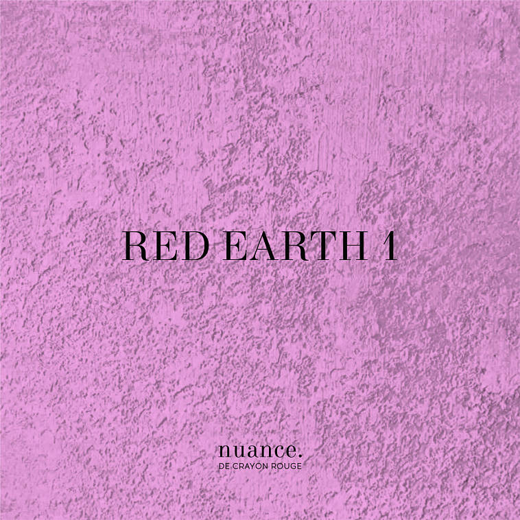 Пастель сухая ручного изготовления nuance., RED EARTH 1 (PY42, PW6) 606x758